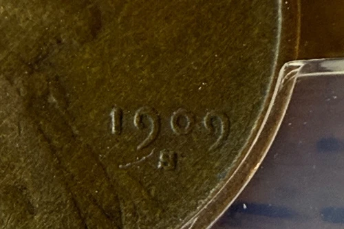 1909 S SAN FRANCISCO RARE SEMI KEY DATE LINCOLN WHEAT PENNY PCGS GRADED VF30