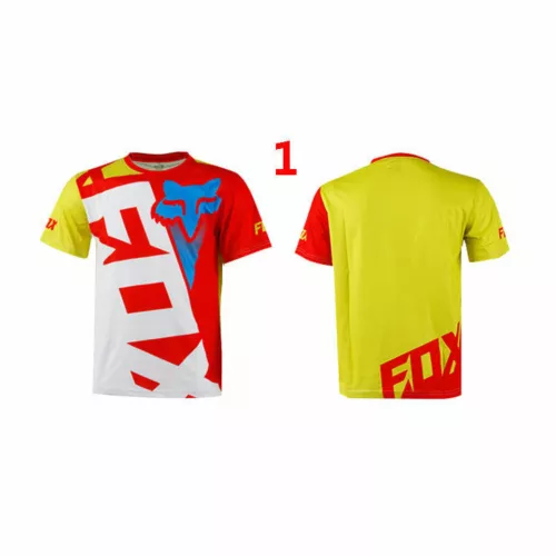 Herren Bike Motocross Jersey Fahrrad Sportswear Downhill MTB Trikott T-Shirt - Bild 3 von 37