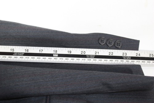 Magee Mens Suit Jacket 40" Blazer Grey Wool - Picture 5 of 18