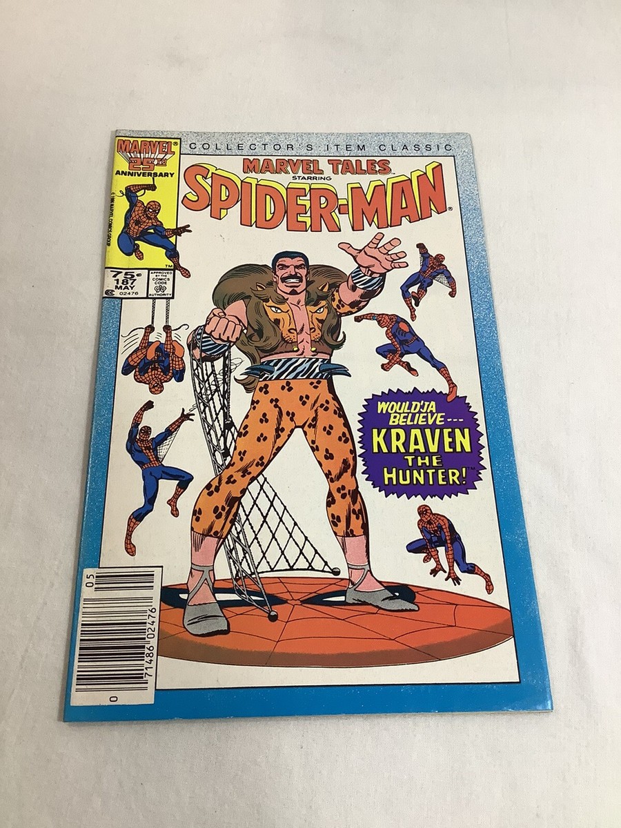 Marvel Tales #187 May Spider-Man - Marvel Comics 1986 | eBay