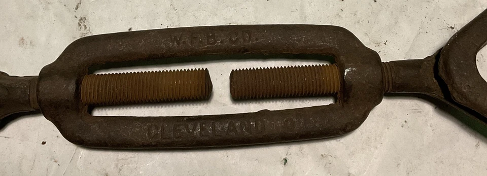 Torniquete de herrajes de tensión para muebles antiguos patente Wittliff - mayo de 1916 Foto 4 de 4