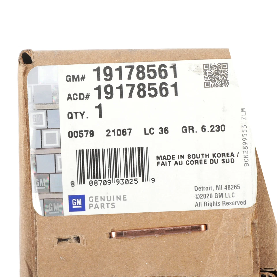 OEM NUEVO 2007-14 GM Cadillac Chevrolet GMC Sierra Gear Extremo de varilla de amarre interior 19178561 Foto 4 de 4