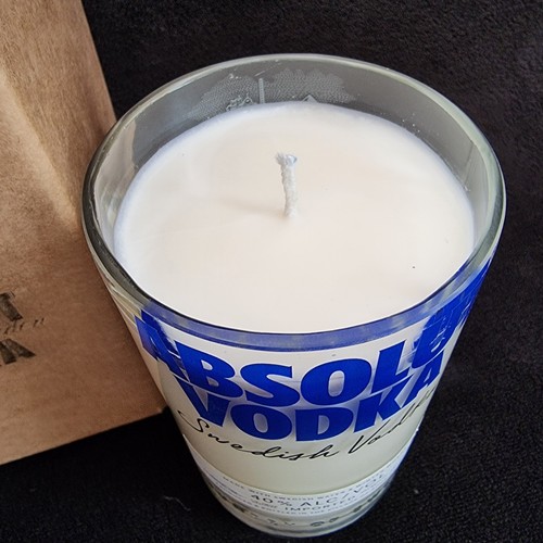 Kerze Absolut Vanille Duft Geschenkbox Set personalisiert - Bild 6 von 7