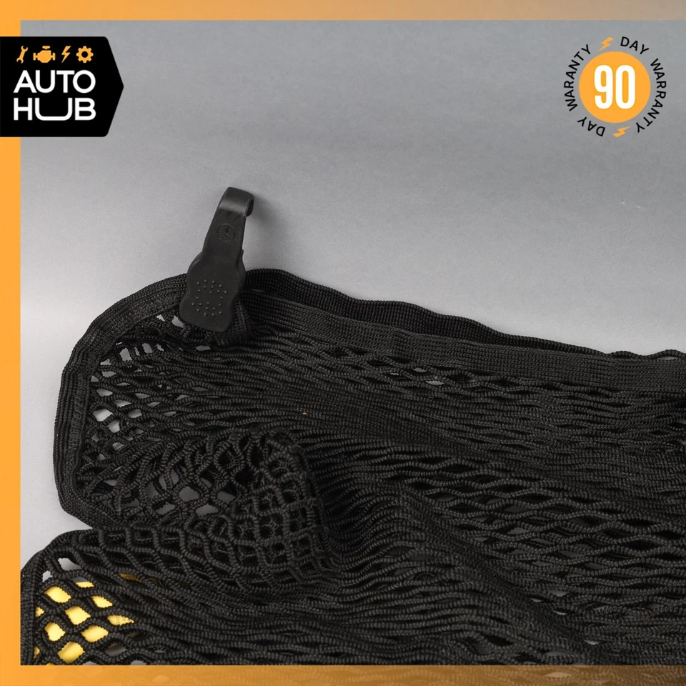 Red de carga para equipaje trasero Mercedes W205 C300 2138602901 OEM 50k Foto 4 de 4