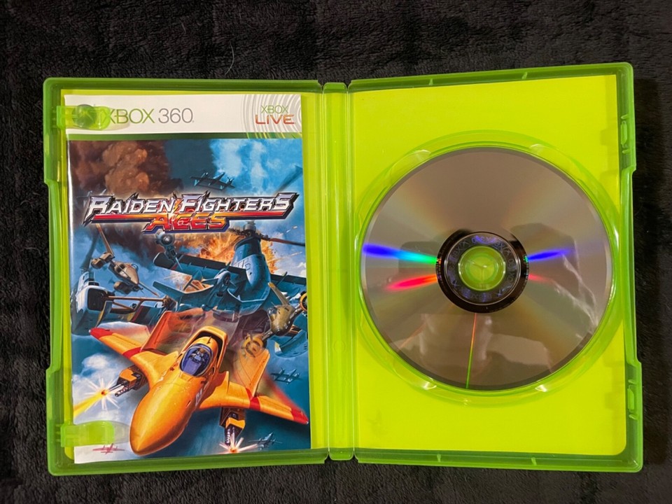 RAIDEN FIGHTERS ACES XBOX 360 NTSC-JAPAN OCCASION (REGION LOCK