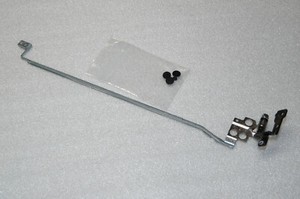 Scharnier Links + 4x Schrauben Hinge left für Clevo N751GU Notebook