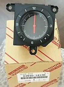 Genuine Toyota Analog Clock Assy Supra JZA80 MK4 83910-14370 | eBay