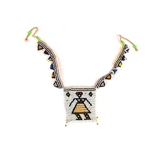 Zulu Child's Love Letter Necklace DORI COLLECTION