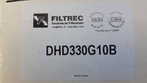 Filtrec DHD330G10B Filter - Genuine Filtrec Filter - New - Picture 2 of 5