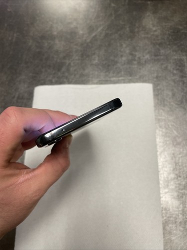 SEE PHOTOS AS IS Samsung Galaxy Z Flip4 SM-F721U - 256GB - Graphite - Afbeelding 7 van 11