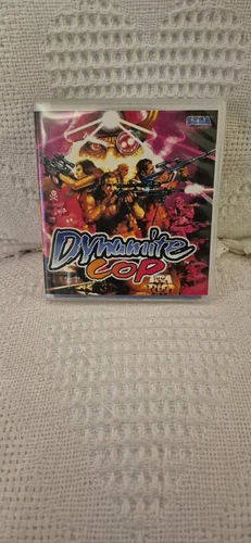 Dynamite Cop, Sega Dreamcast Game, UK Used Good Condition