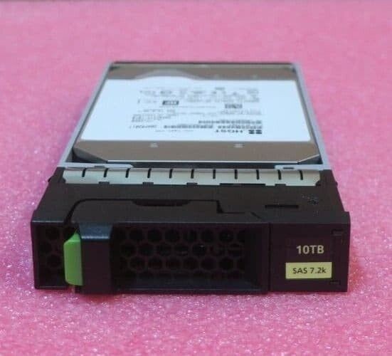 Fujitsu Eternus 10TB 7.2K SAS 12G 512e Hot-Plug 3.5