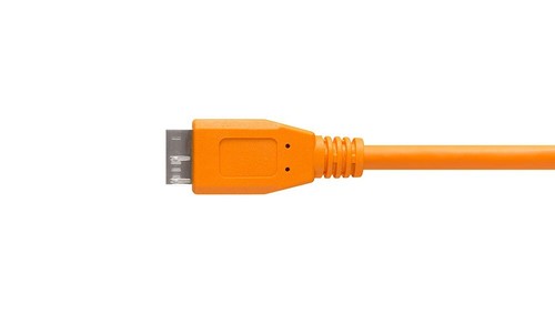 TWO CABLES TetherPro USB 3.0 to Micro-B Right Angle + Straight - Picture 10 of 10