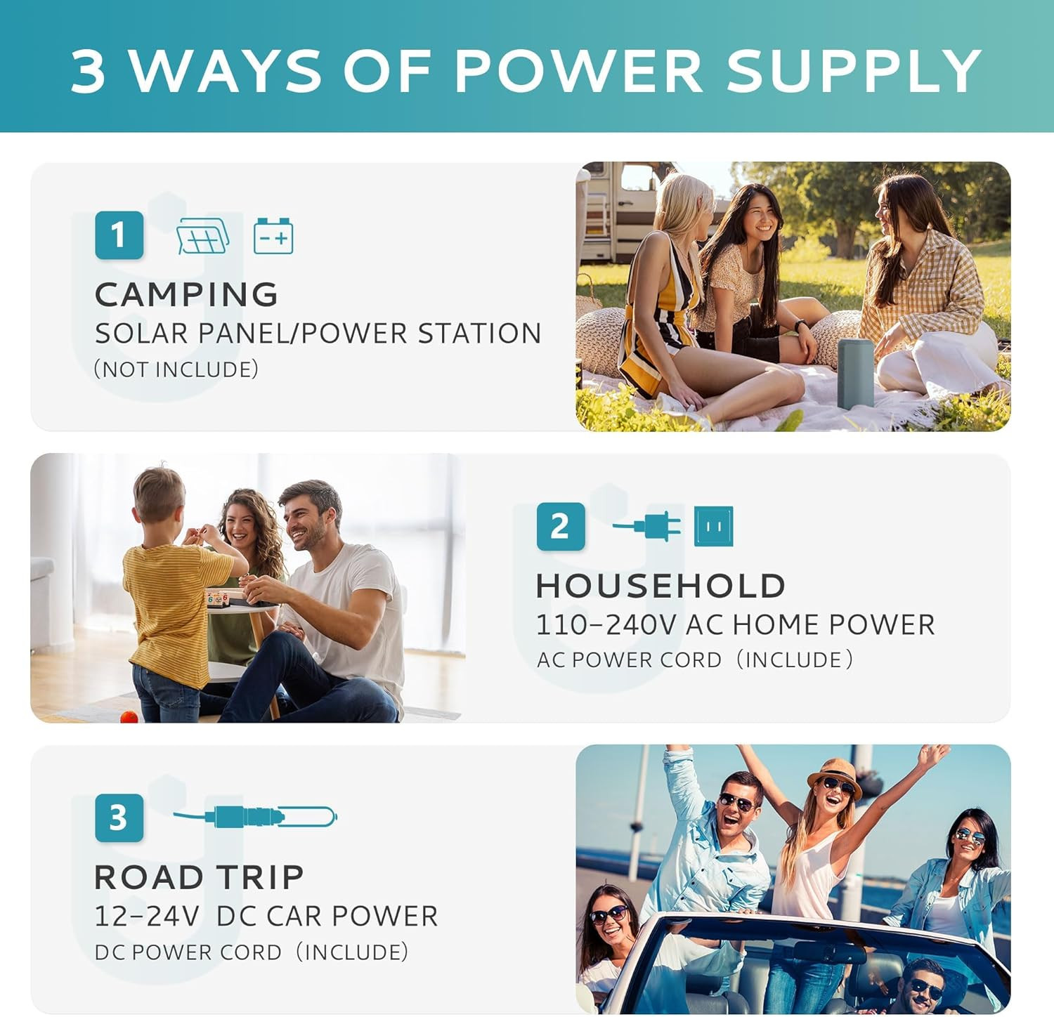 12 Volt Refrigerators, 17QT Car Refrigerator APP Control, Car Fridge with 12/24V