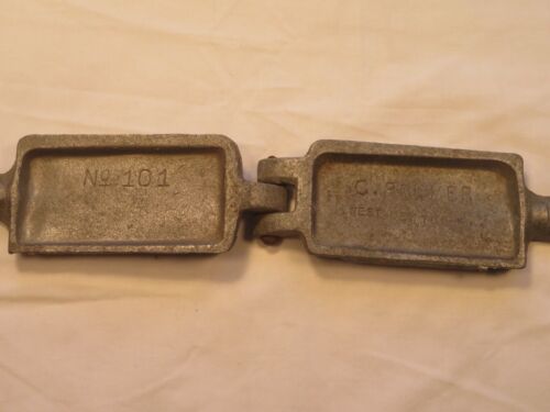 Classic C. Palmer MFG Co Mold, Size #101! #6565 - Picture 2 of 2