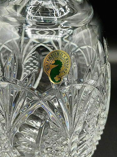 Waterford Crystal Seahorse Spirit Decanter #128004 - Picture 3 of 5