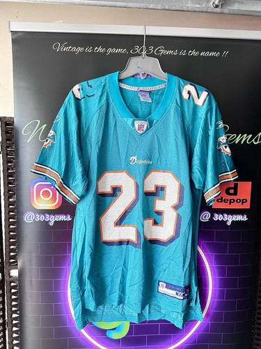 Vintage Miami Dolphins #23 Ronnie Brown NFL Football Jersey - Picture 2 of 6