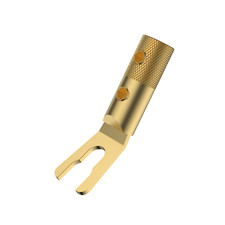 Connettori A Forcella In Ottone 8mm - 10 Pezzi Per Cavi Elettrici, 30V-60V