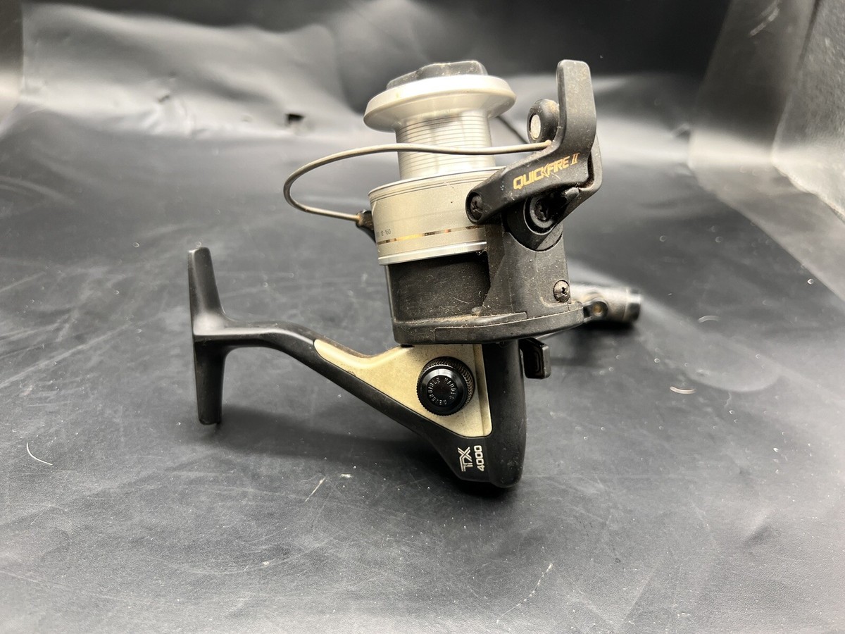 Shimano TX 4000 Quickfire II Spinning Reel 2 Ball Bearings Shimano TX 4000 Quickfire II Spinning Reel 2 Ball Bearings