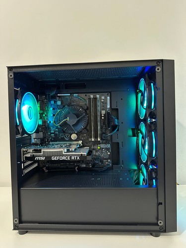 Gaming PC Intel i7 NVIDIA GTX 1660 16GB RAM 1TB SSD Windows 11 WiFi Desktop - Photo 12/12