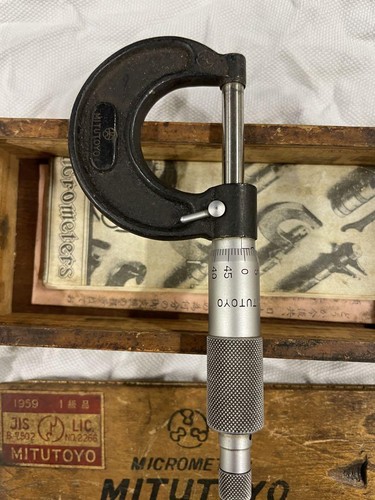 Mitutoyo Micrometer 0-25mm M6H 25 - Picture 5 of 5