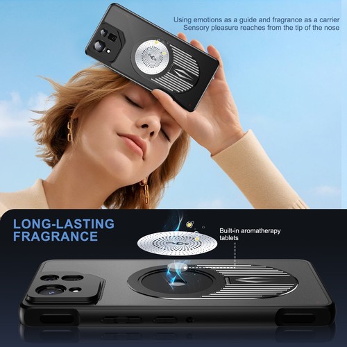 Magnetic Heat dissipation Stand PC Hard case For Asus ROG Phone 9 8 7 6 Pro 6D - Picture 9 of 20