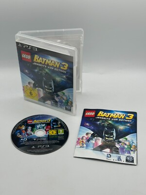 PS3 Sony PlayStation 3   LEGO Batman 3: Jenseits von Gotham - CIB/PAL