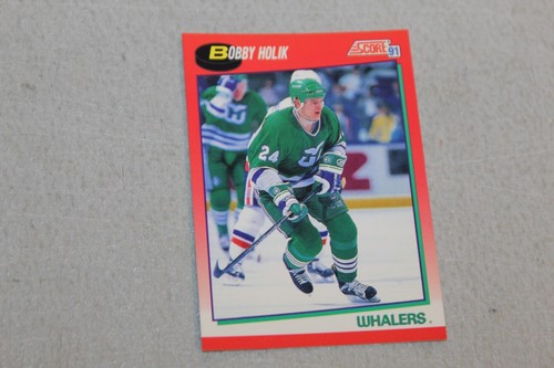 1991-92 Score Canadian English Hockey Complete Finish Fill Your List Pick #1-250 - Picture 302 of 497