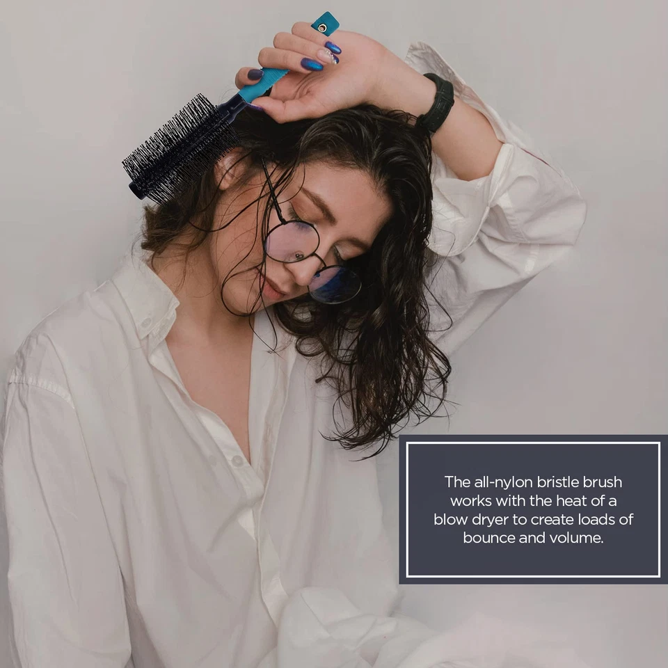 Круглая щетка Spornette Double Stranded XL, нейлоновые щетинки — круглая щетка - Изображение 4 из 4