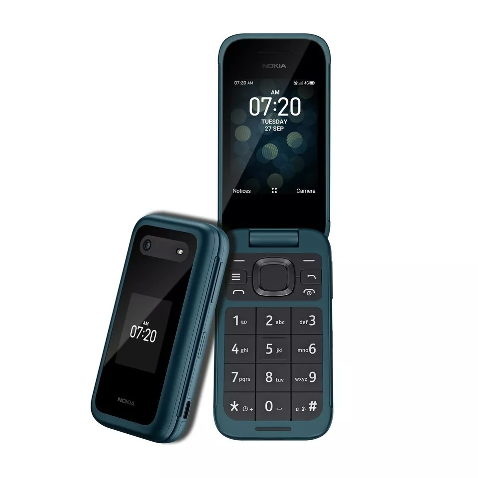 Nokia 2780 Flip - 512 MB - Blue (Unlocked) for sale online | eBay