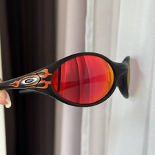 Oakley Eye Jacket Sunglasses Polarized /Minute Solise Romeo