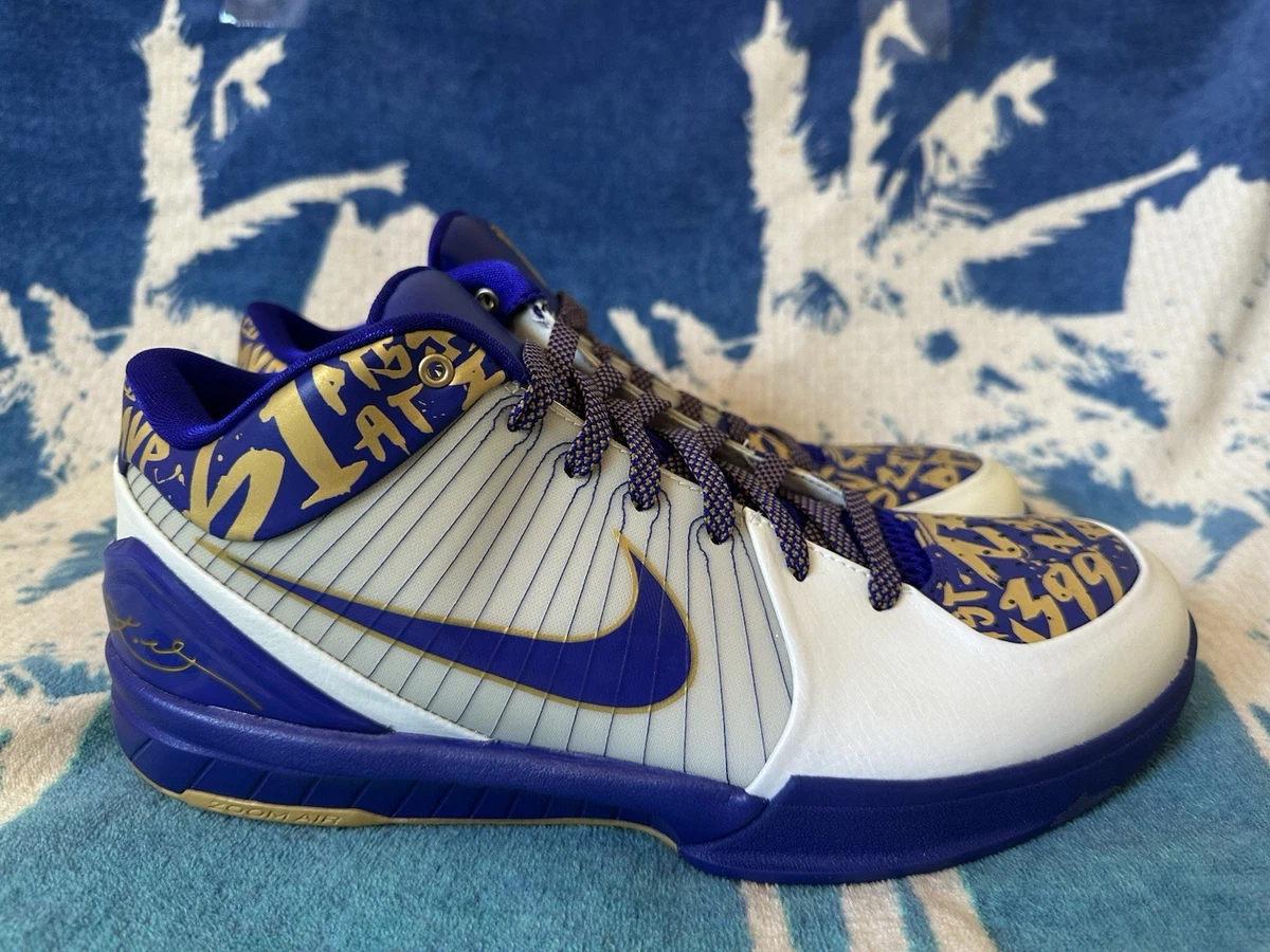 Nike Zoom Kobe 4 POP Finals for Sale | Authenticity Guaranteed | eBay