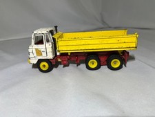 Dinky Toys Foden Tipping Lorry Dump Truck 432 Used Die Cast - Fair Condition