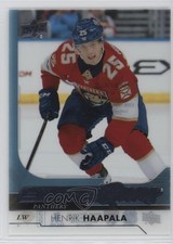 2017-18 Upper Deck Young Guns Clear Cut Henrik Haapala #496 lb9