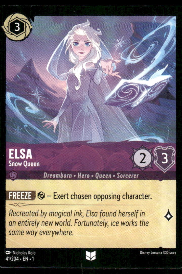 The First Chapter #41/204 Elsa