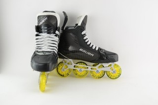 Bauer Supreme Shadow Senior Inline Hockey Skates 9 Fit 3 (0521 1215)