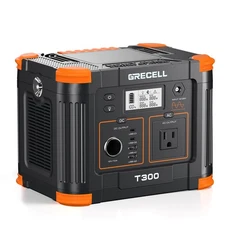 Emergency Backup Power Supply Solar Charging Portable Generator