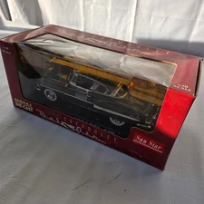 Sun Star 1:18 1954 Chevrolet Bel Air Hardtop – Metal Die-Cast Model Gray – Boxed