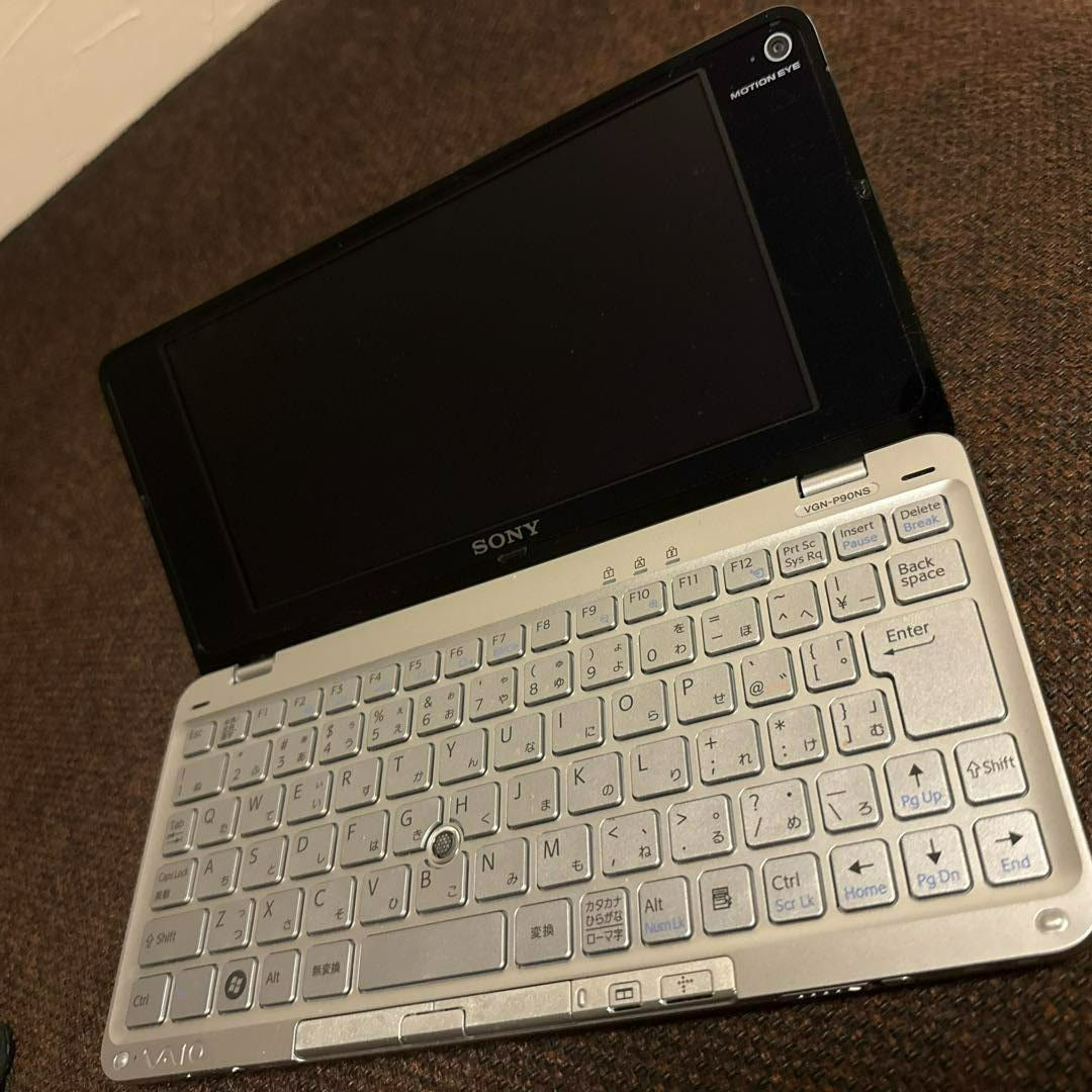 SONY VAIO TYPE-P（VGN-P90NS）おまけ付