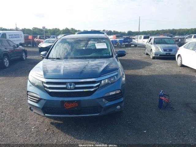 Used Turn Signal / Parking Light Assembly fits: 2017 Honda Pilot Park Lamp-Turn Foto 2 de 4