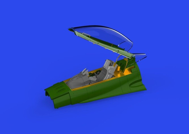 Eduard Accessories 648973 - 1:48 F-16C Block 52 From 1997 Cockpit Print Kinetic