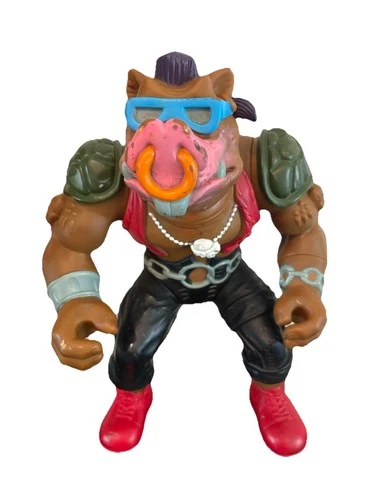 1990 TMNT Giant 13in Bad Boys Bebop Vintage Teenage Mutant Ninja Turtles