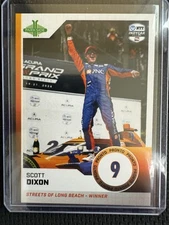 2024 PARKSIDE INDYCAR PRONTO #20 SCOTT DIXON LONG BEACH WINNER