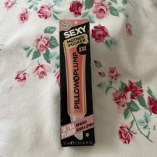 Soap&Glory COYTOY Sexy Mother Pucker Pillow Plump XXL LipGloss .33oz READ