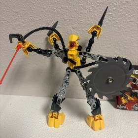 99% Complete & Retired Lego Hero Factory: Xt4 (6229) with Instruction Manual