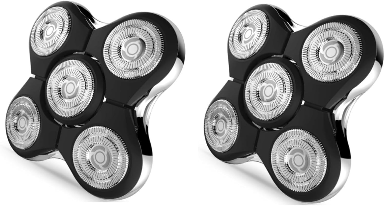 Shaver Replacment Heads Compatible with Remington Balder RX5/XR7000/XR1500 Ultim