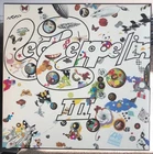 LED ZEPPELIN III 12" 2LP Double VINYL 2014 DELUXE EDITION Excellent 3 ATLANTIC