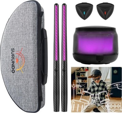 Surundo Virtual Air Drum Set, Electric Air Drum Sticks, Carbon Fiber Drum Stick