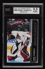 2021-22 Upper Deck Series 2 Young Guns Karel Vejmelka #458 KSA 9.5 0i7t