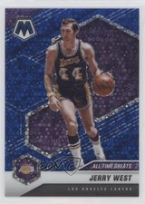 2020 Mosaic All-Time Greats Fast Break Blue Prizm 25/85 Jerry West #293 HOF 02v3